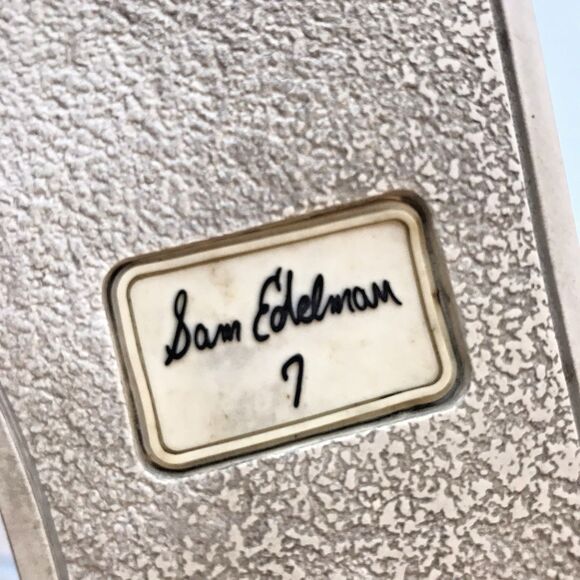 Sam Edelman Kavi Multicolor Striped Sneakers Women's 7M Lace Up Low Top Shoes - Picture 10 of 11